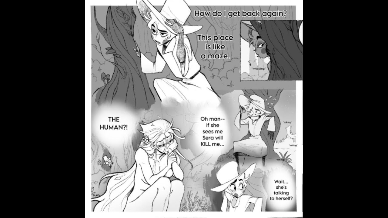 Wish On A Star | Hazbin Hotel Comic Dub| Lucifer and Lilith Morningstar Comic