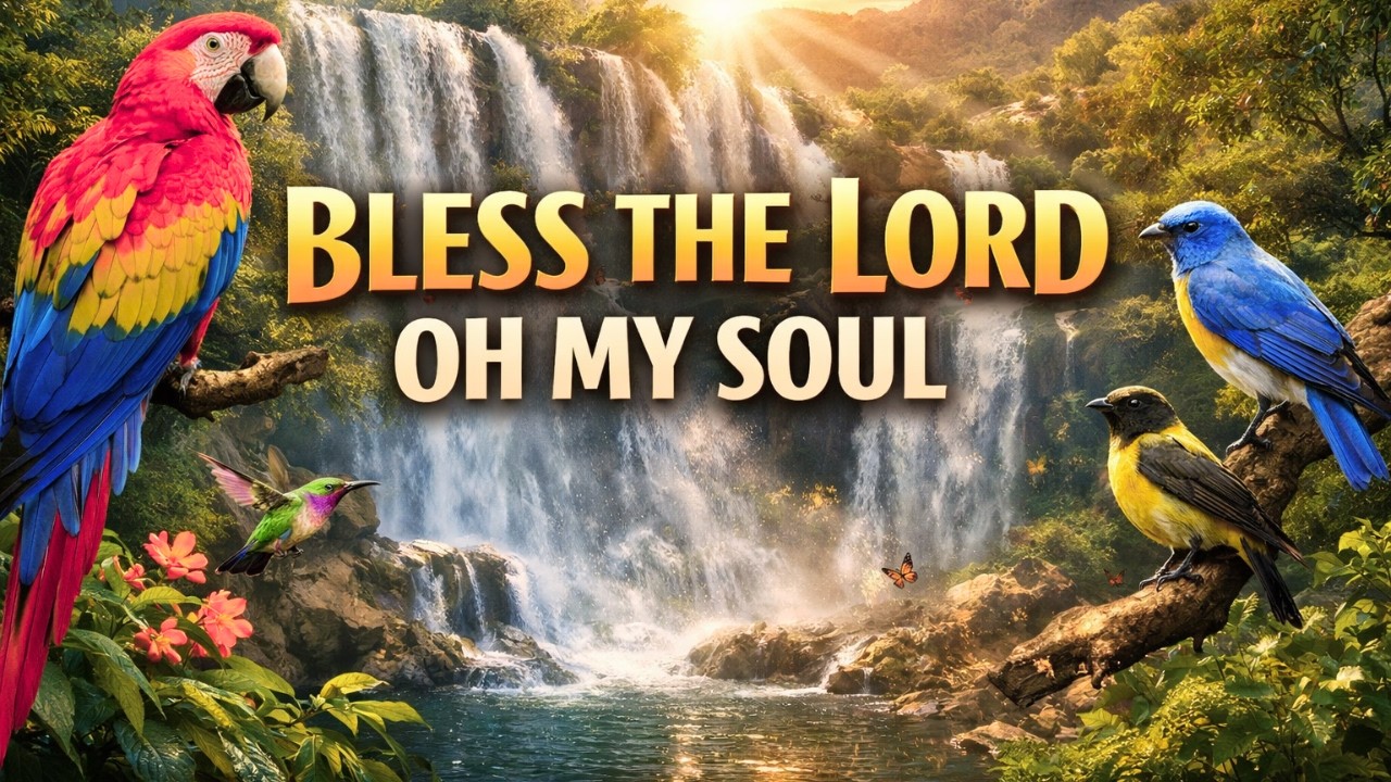 Grace Fireborne – BLESS THE LORD OH MY SOUL | Powerful Worship Anthem (Official Audio)