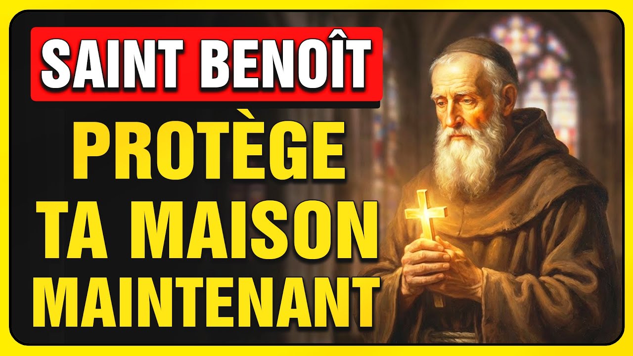 Prière de Saint Benoît pour Chasser le Mal de ta Maison et Attirer la Prospérité !