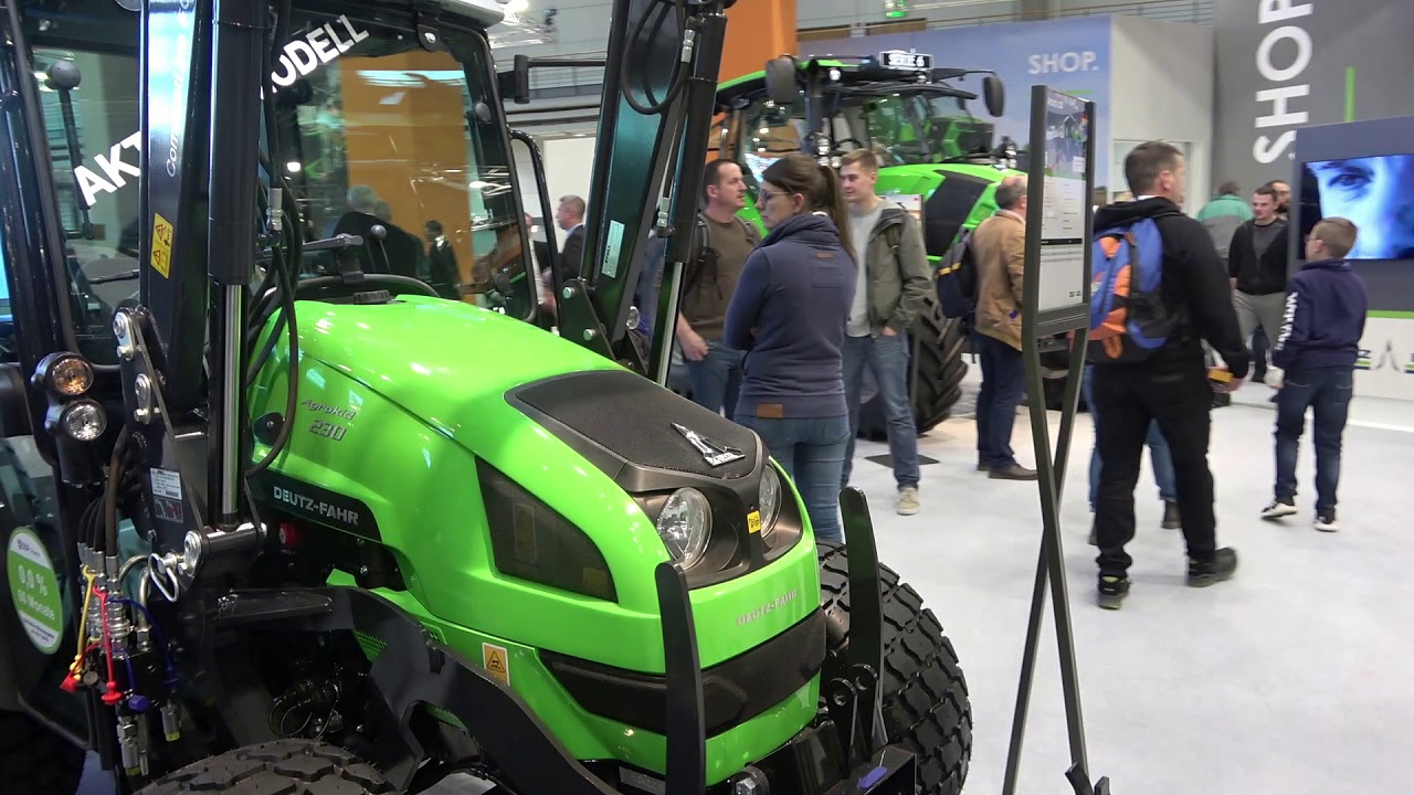 The DEUTZ FAHR AGROKID 230 tractor 2020