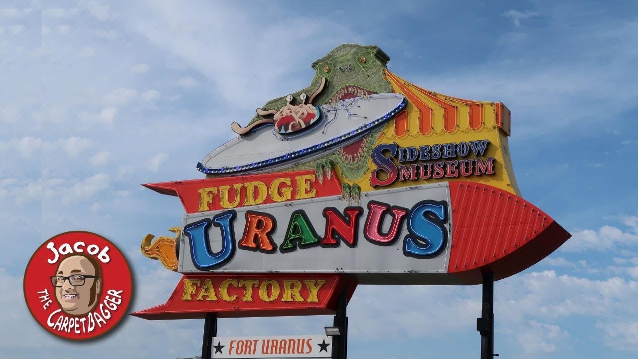 Stopping in Uranus, MO - Ridiculous Roadside Attraction on Route 66