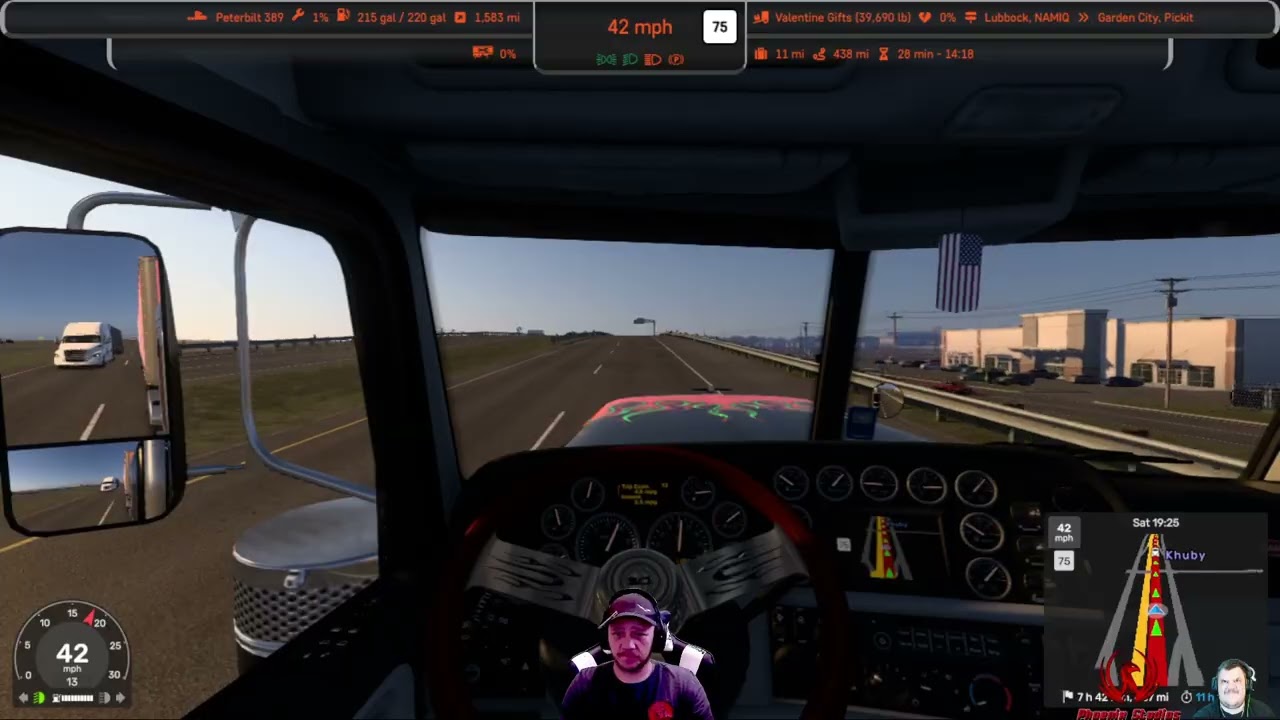 ATS Episode 51 Lubbock, TX to Garden City KS with Valentine Gifts