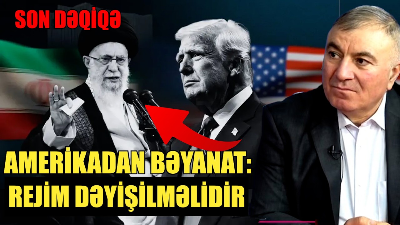 Amerikadan bəyanat:  Rejim dəyişilməlidir - Son Dəqiqə