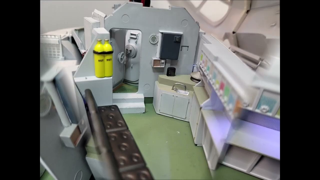 Fantastic Voyage / Proteus Submarine