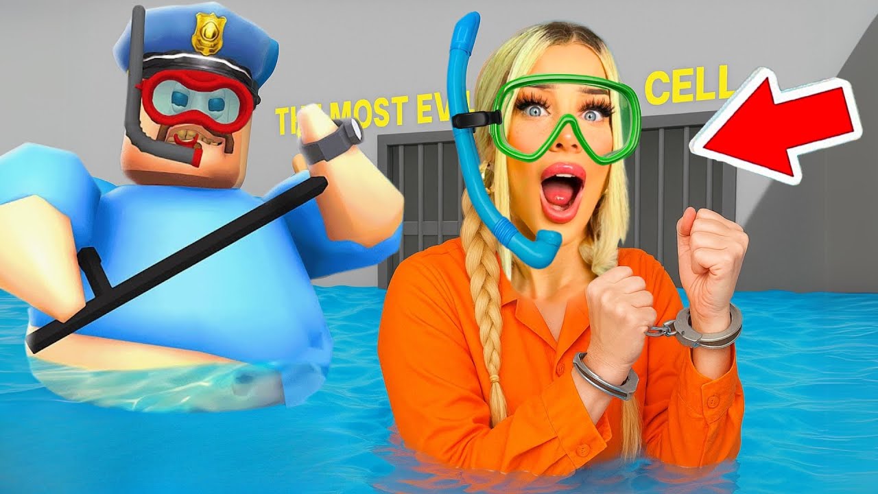 Ausbruch aus WASSER Gefängnis 😳 (Roblox)