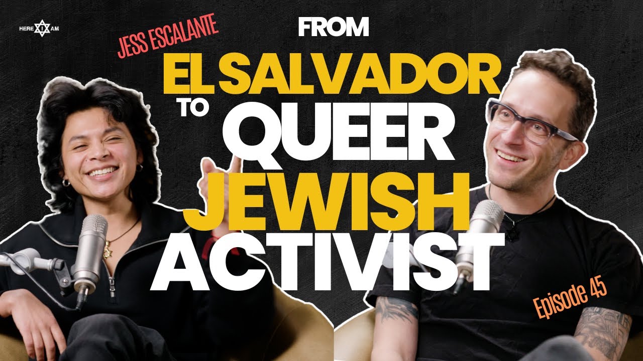 What It&rsquo;s Really Like to Convert to Judaism as a Queer Person | EP 45 Jess Escalante