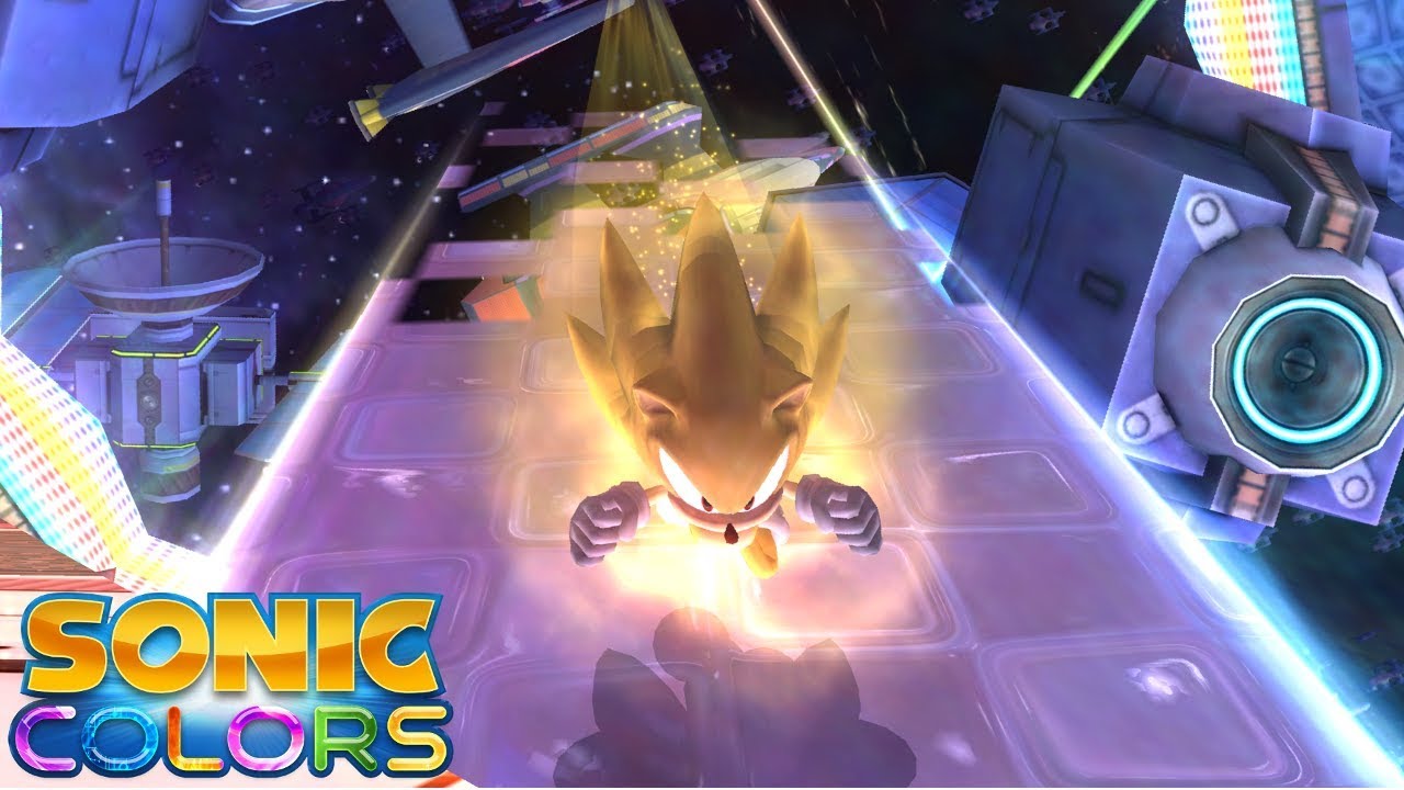 Sonic Colors (Wii) [4K] - Starlight Carnival 1-6 (Full Super Sonic)