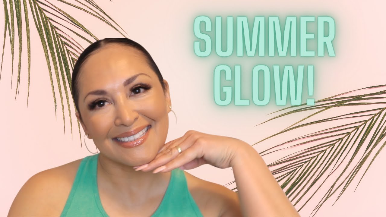 BRONZE GLOW!TRYING NEW PRODUCTS|Charlotte Tilbury,Byredo,Caliray||Anna Ponce