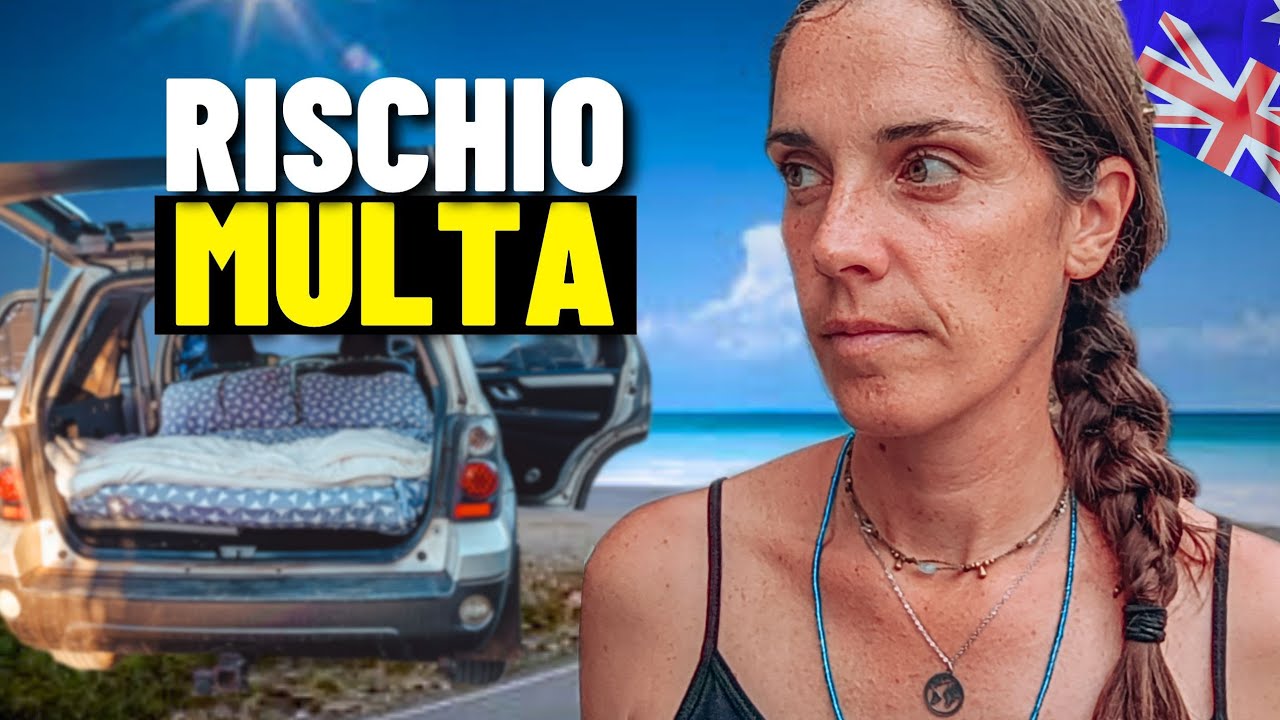 Rischiamo 2.000 DOLLARI di multa 🇦🇺 Vivere in macchina in Australia