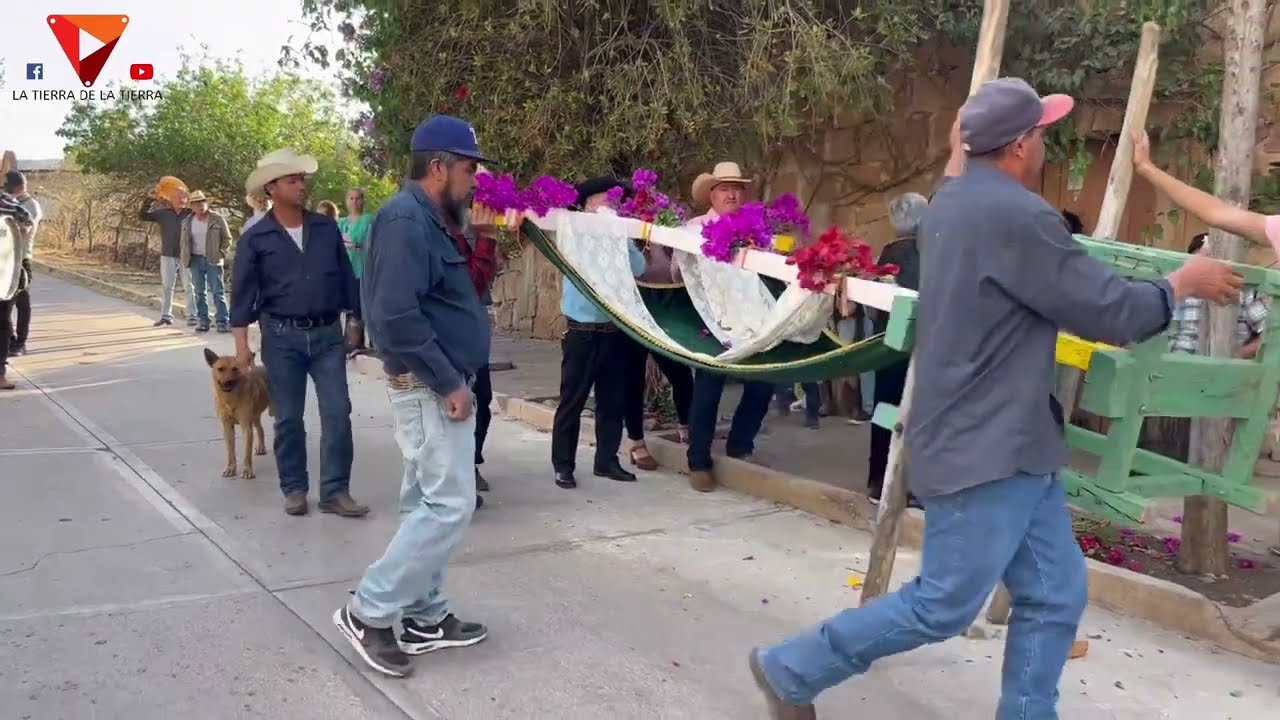 Peregrinación y Kermes en Potrero De Gallegos 2 De Mayo del 2023