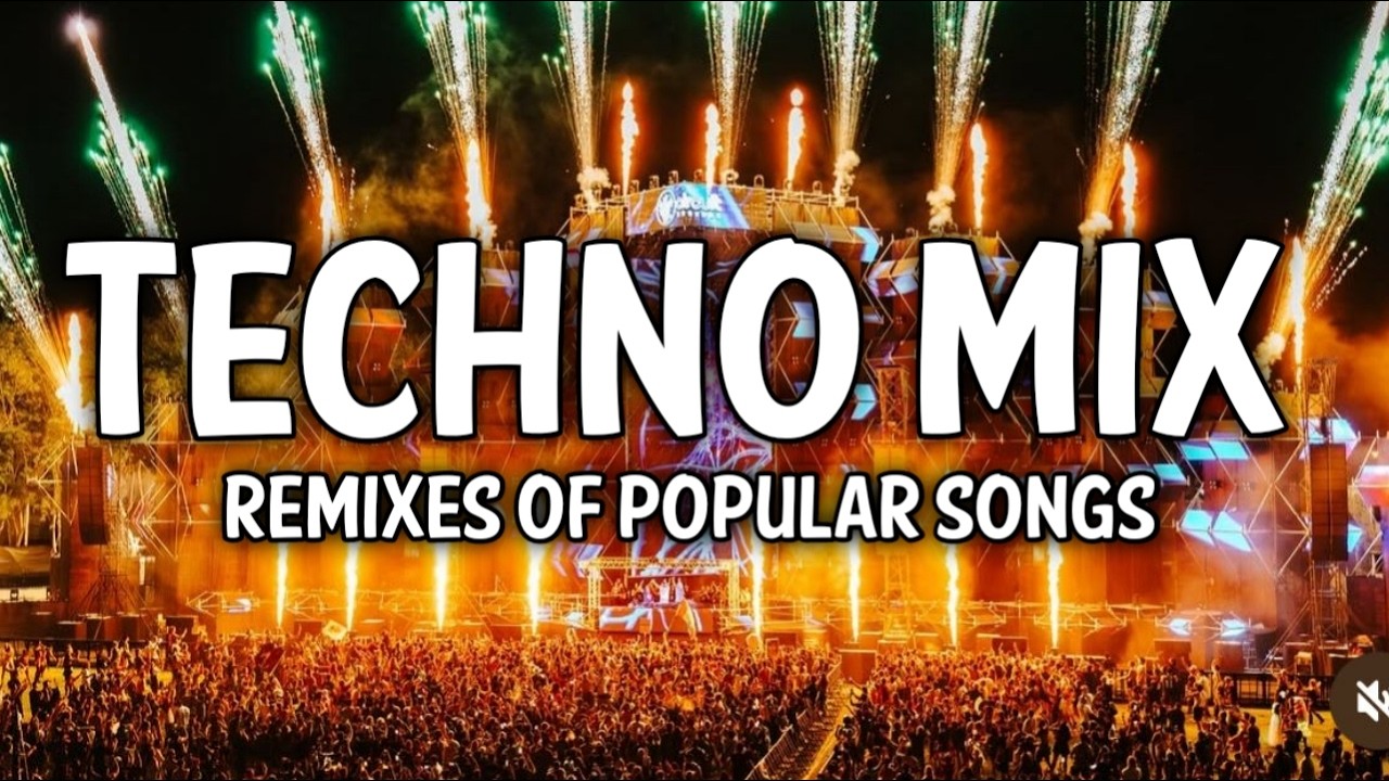 💣🔥TECHNO MIX 2026💣🔥Remixes Of Popular Songs 💣🔥 Techno Bangers 💣🔥#09