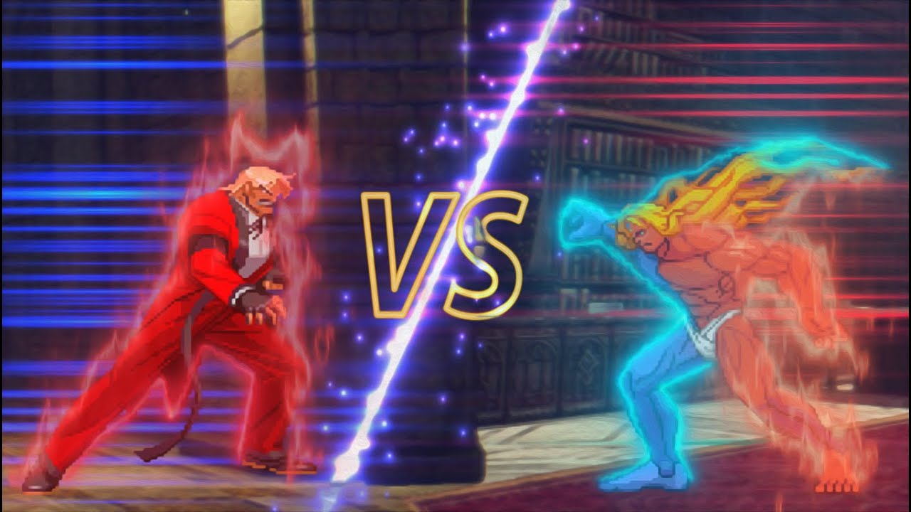 The Leon F. Boss Tournament - Rugal VS. Gill [1]