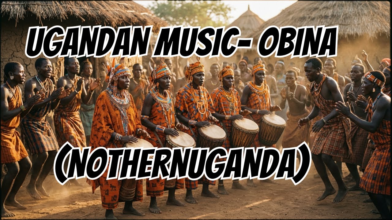 Ugandan Music - Obina ( Nothern Uganda) #new #music #uganda #ai #visualizer