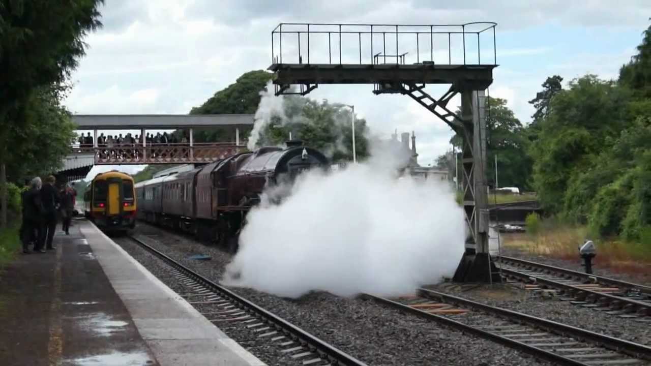 6201 Royal train Kemble
