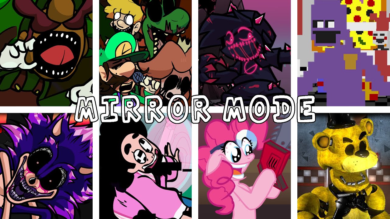 Mirror Mode, but every turn a different cover/character is used