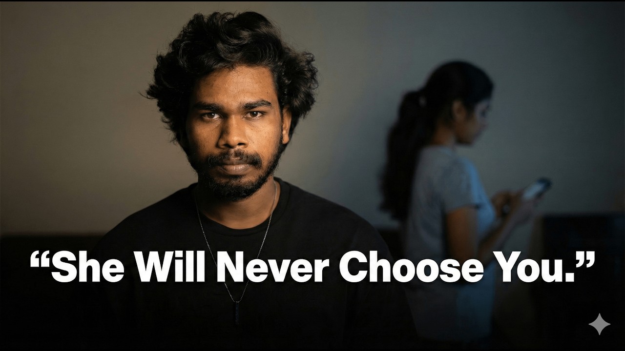 Why Caring More Never Makes Her Choose You