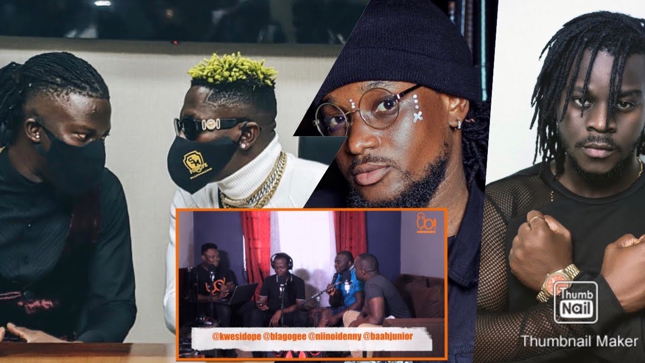 Can Epixode And Jupitar Battle Shatta Wale And Stonebwoy? - Yo Podcast Epi 5