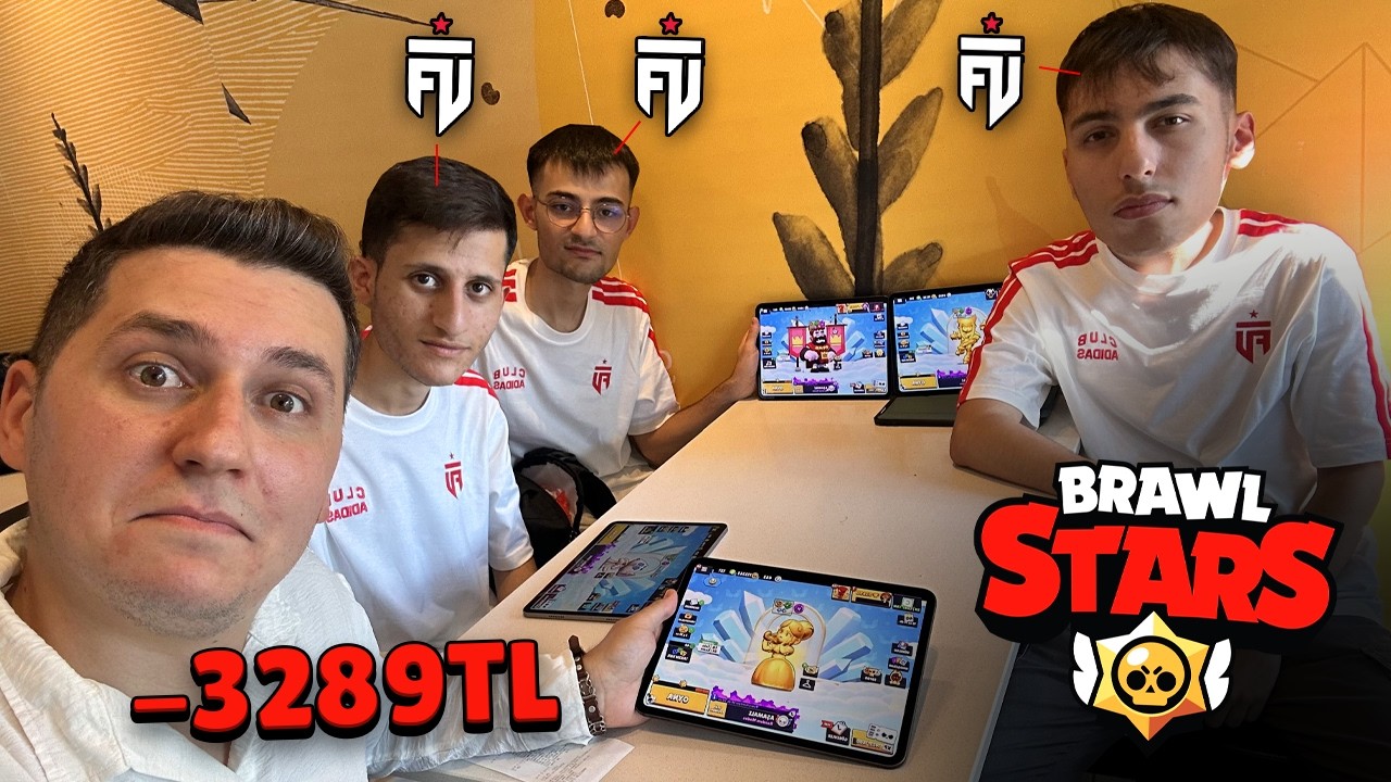 TÜRKİYE'NİN EN İYİLERİYLE BULUŞTUM || Hesap Ödeme Cezalı Brawl Stars!