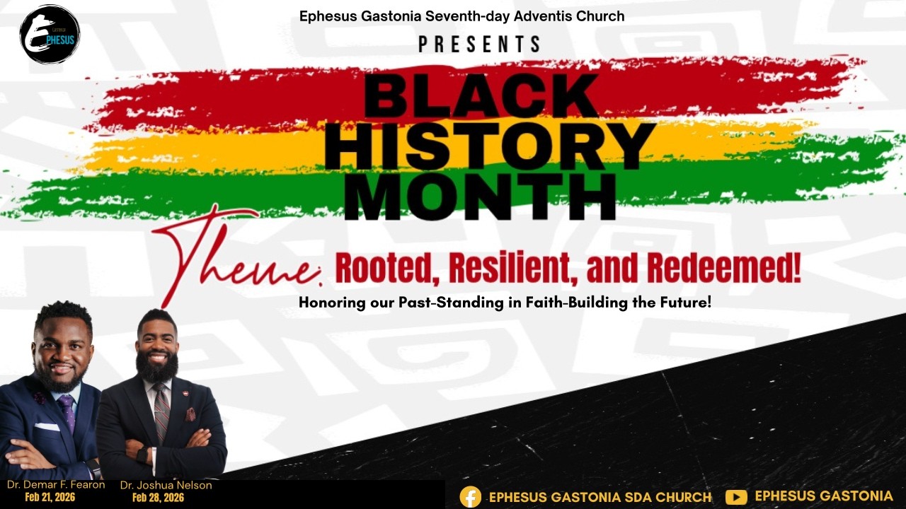 Ephesus Gastonia | Sabbath Service | Feb 28 | Concert