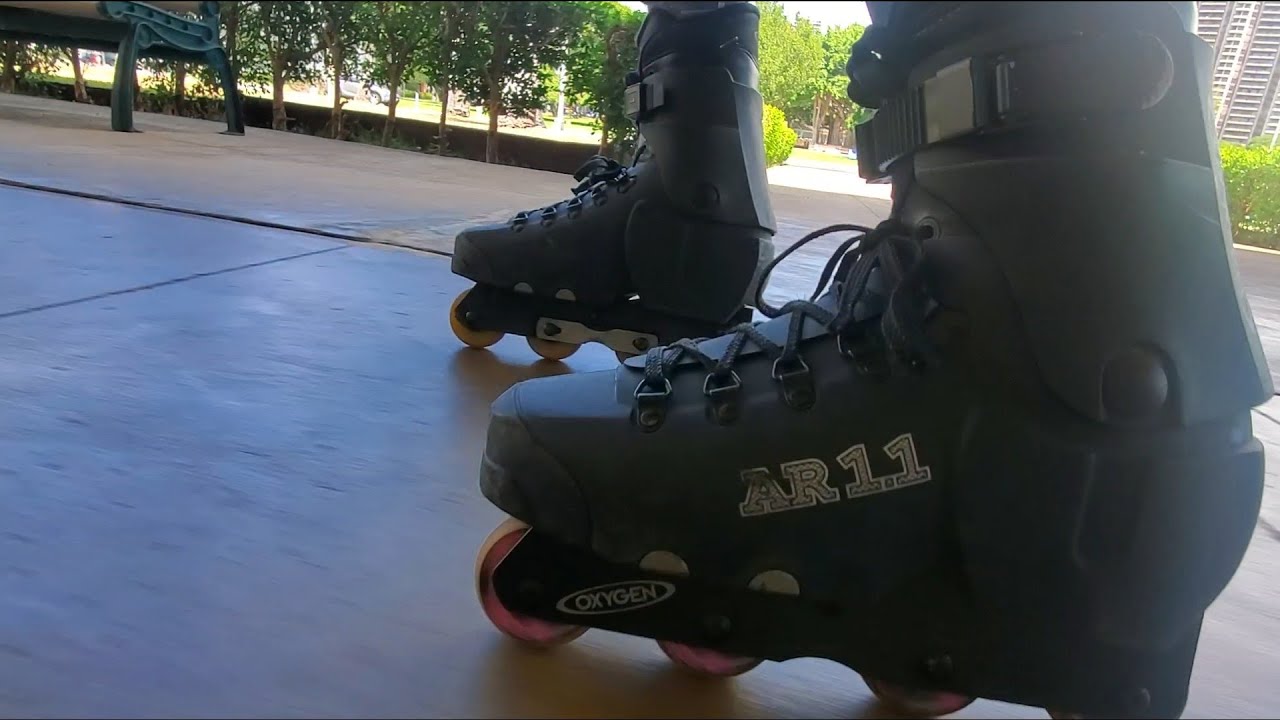 First Skate : Oxygen AR1.1