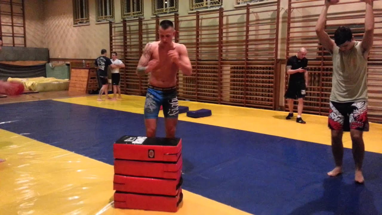 obwód stacyjny MMA K.O.zak Gorzów 2014-02-06