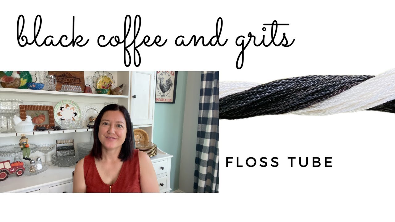 August Stitching Flosstube #22   4K