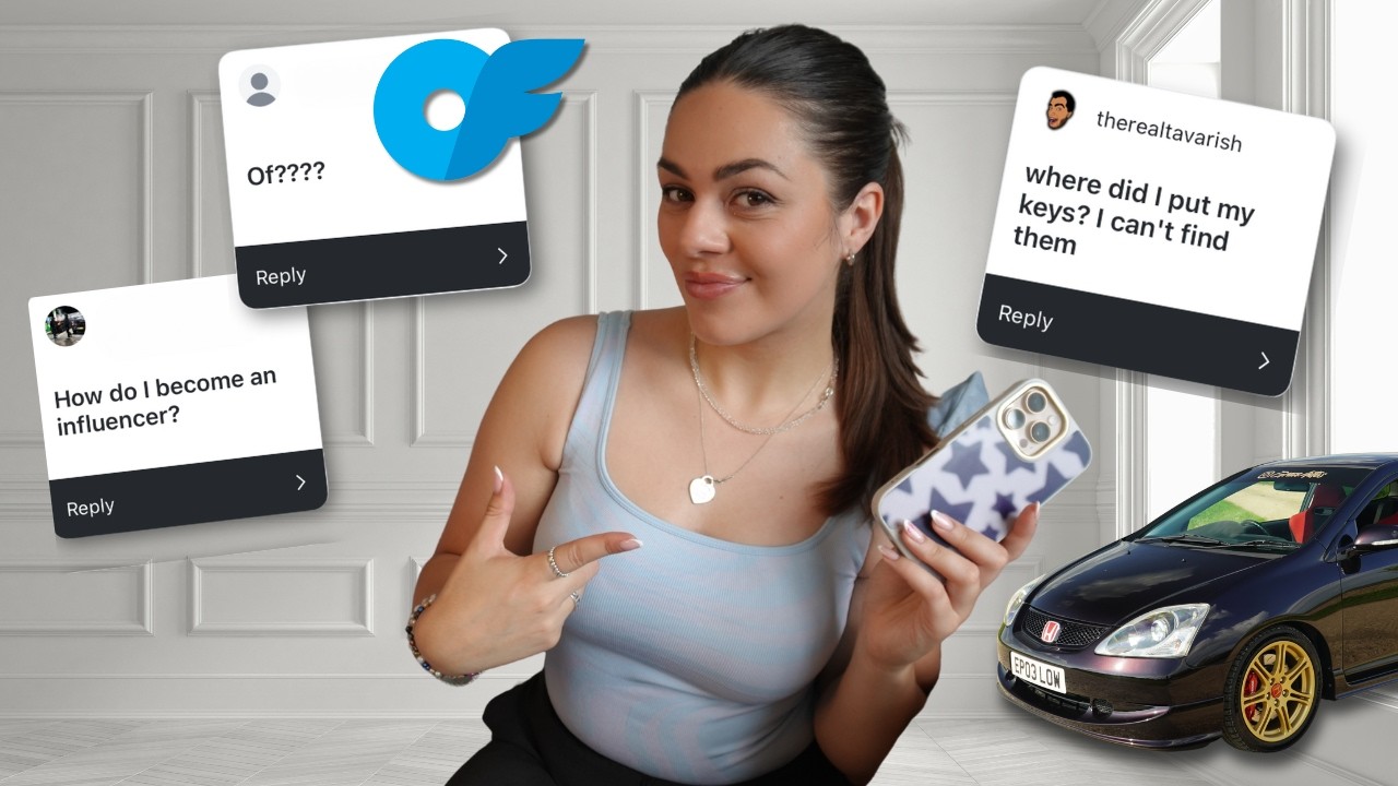 What It’s REALLY Like Being a Girl in the Car Scene | Q&A