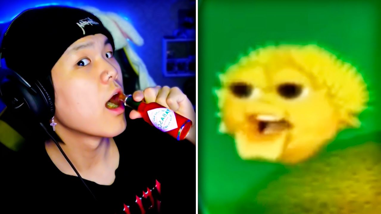 If I laugh, it's spicy 🌶️