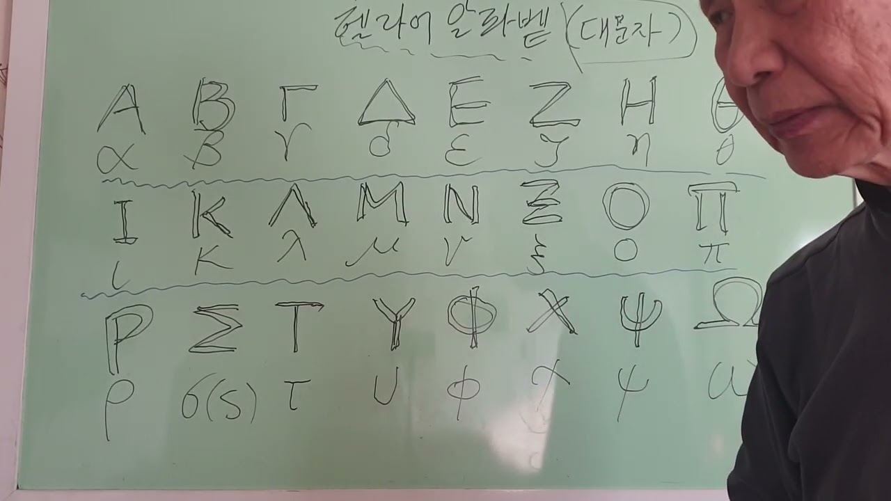 헬라어 알파벹의 이름과 음가