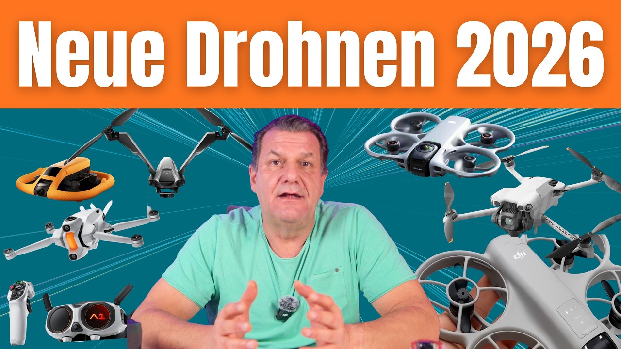 Neue Drohnen 2026! Alle aktuellen Drohnen Leaks!