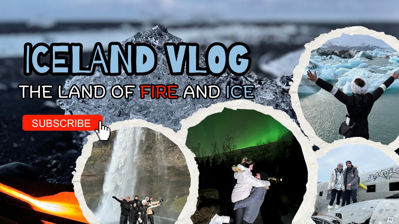 ULTIMATE ICELAND BUCKET LIST TRIP - The land of fire and ice