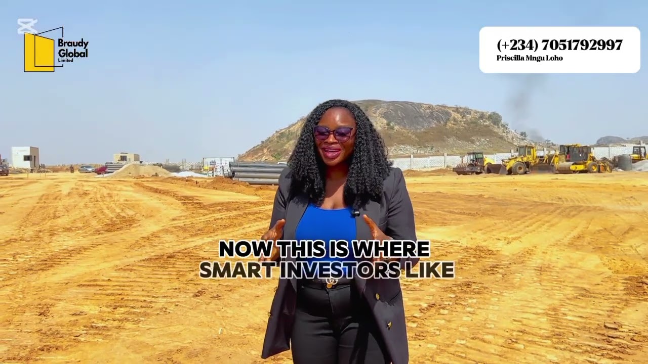 Why Investors Are Rushing Hutu Exclusive Abuja | FCDA Approved Land for Sale