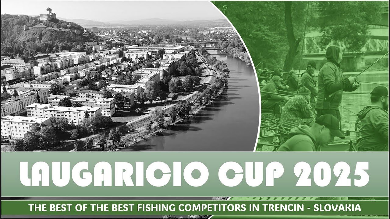 LAUGARICIO CUP 2025 ... amazing coarse fishing competition 🎣