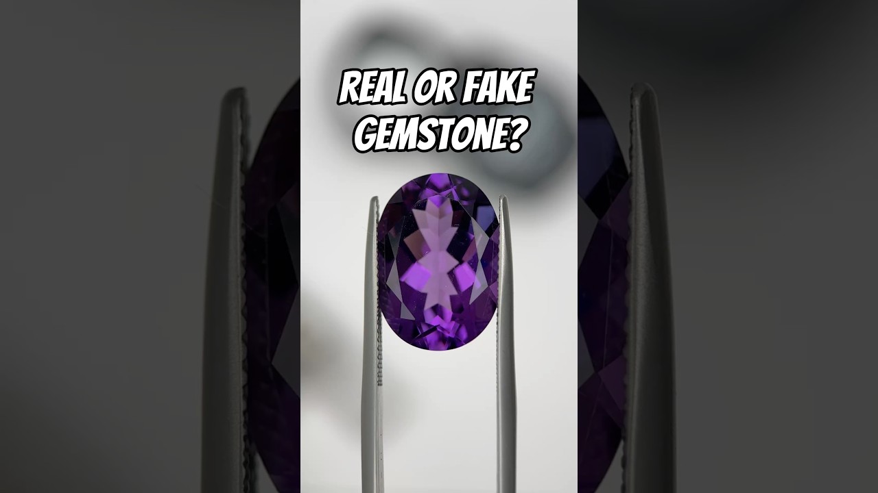 🚨Is this Purple Gem Real or Fake?😳