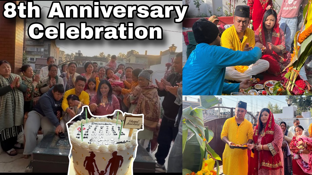 Our 8th Anniversary Vlog 🥳|| Mom Nay Humari Anniversary Par Bnaya Gajar ka Halwa 🫶