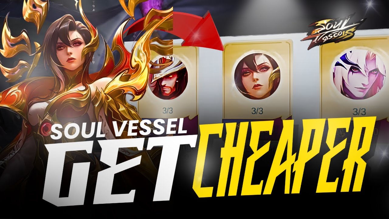 CHEAPEST WAY TO GET ONE SOUL VESSEL 2.0 SKIN! Complete soul vessel guide