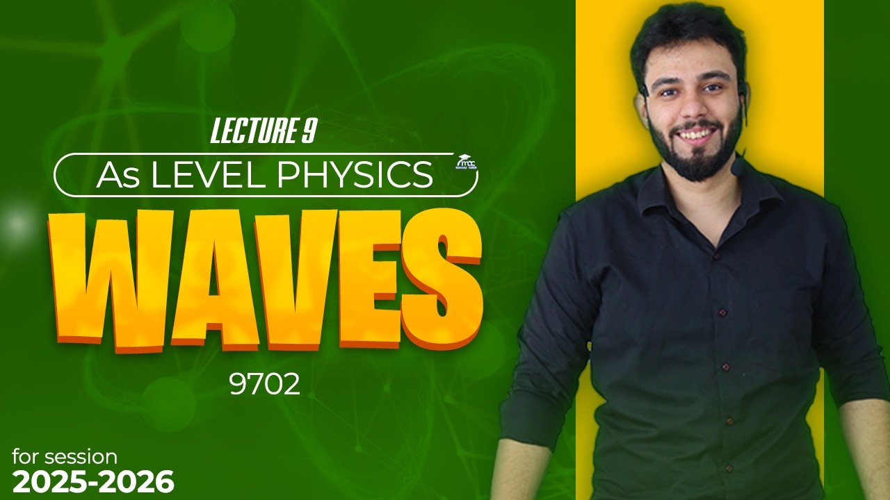 Intensity Calculations Through Multiple Filters | AS Level Physics 9702 | Waves Lecture 9