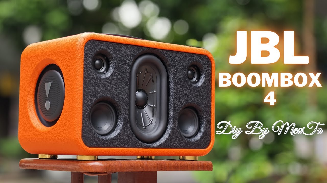 JBL BOOMBOX 3 SUPER BASS своими руками | MEOTO DIY