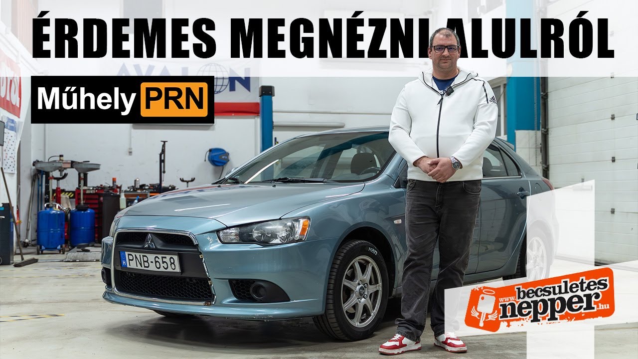 Ez a Lancer ismerte Hant! – Mitsubishi Lancer 1,8 MIVEC – 2009– MűhelyPRN 336.