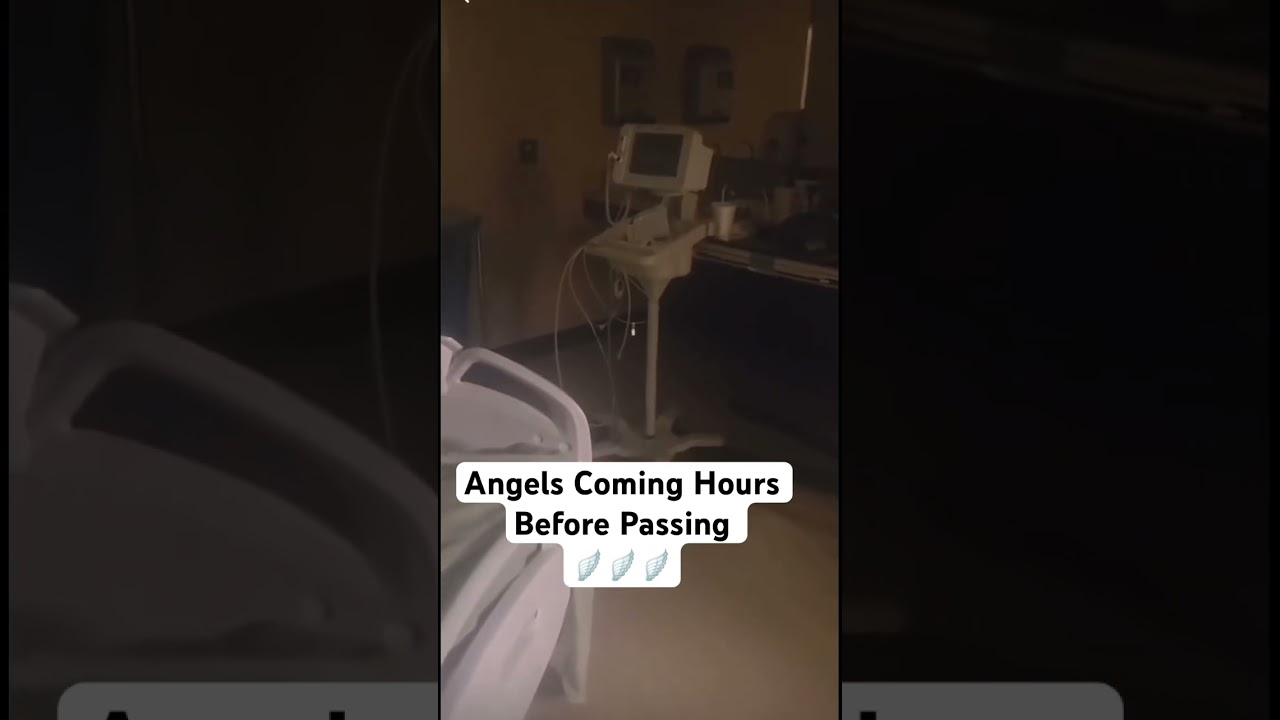 Angels Coming To Guide You Into Heavens Gates #dying #death #angel #lifeafterdeath #sign #shorts