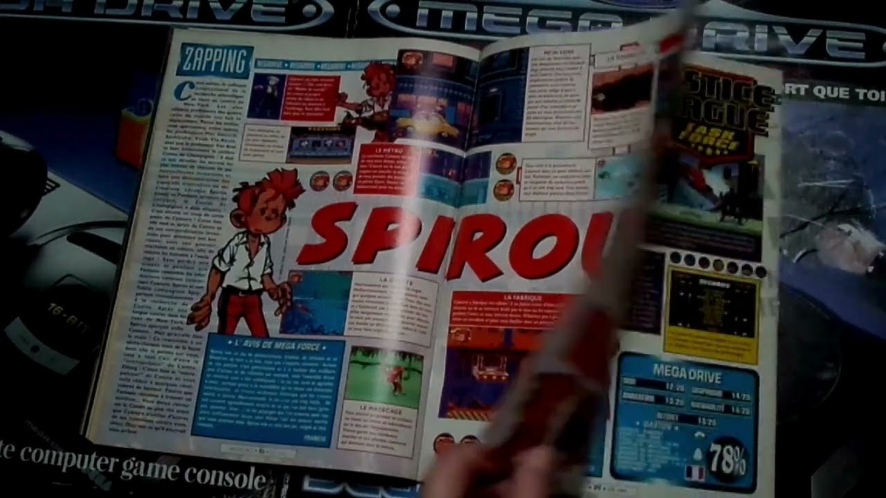 Magazine megaforce  numéro 41