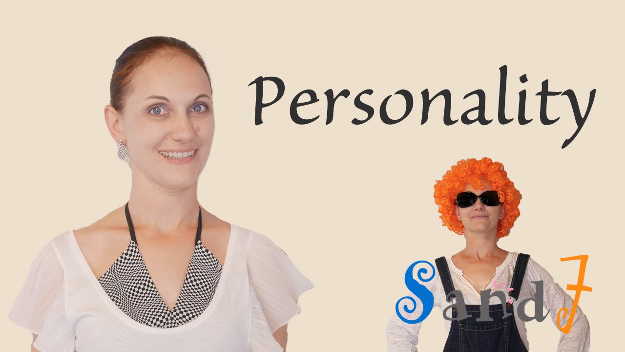 Talking about Personality (English Speaking)