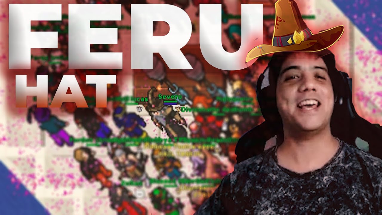 FERU CZAPKA 🔹 KOMUNIKAT ŚMIERCI? 🔹ALE MUCHY 🔹 Tibia shorts #7