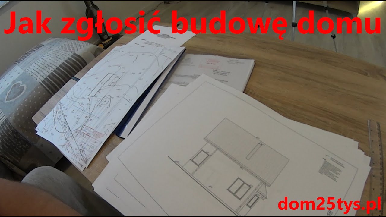 Jak zgłosić budowę domu | Jak nanieść budynek na mapę | Jak napisać zgłoszenie | dom25tys #pawełwaga