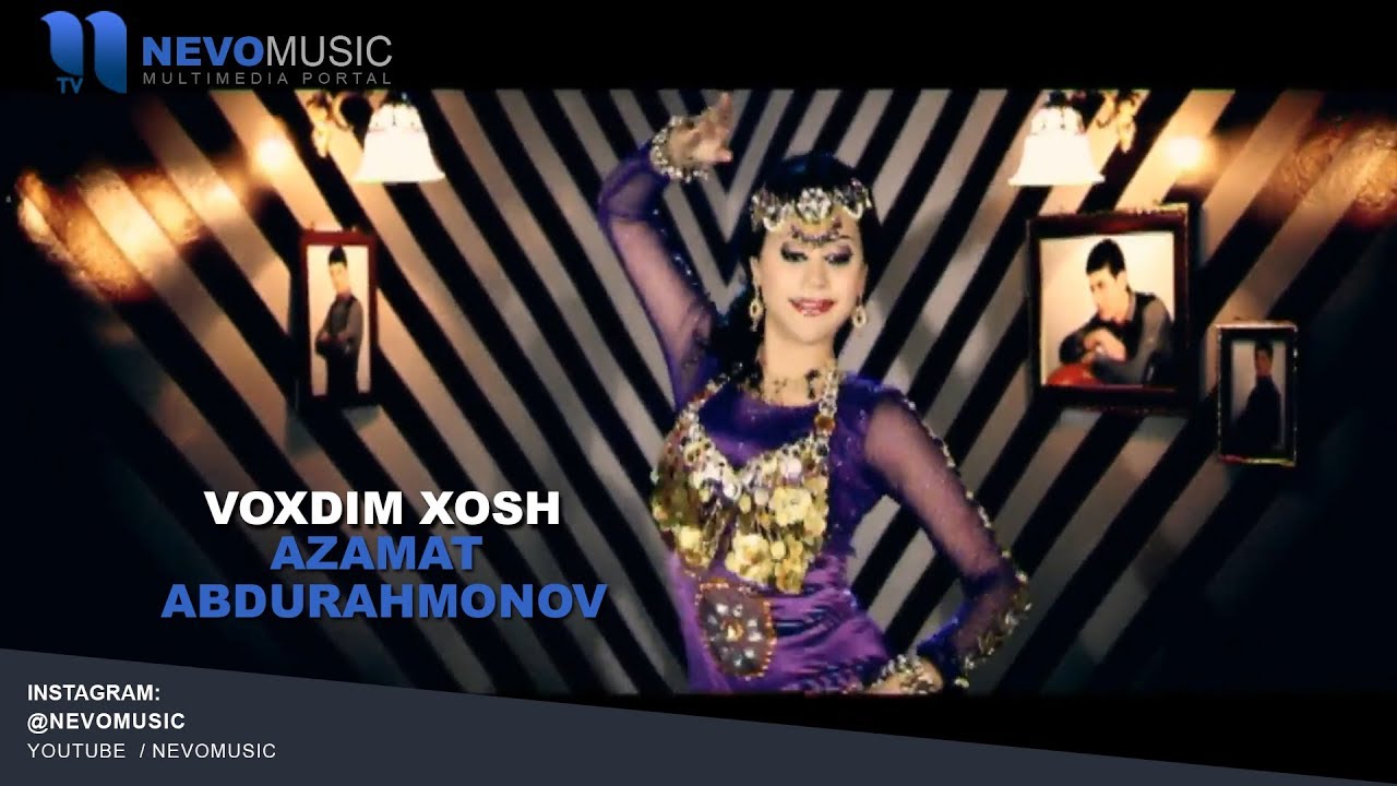Azamat Abdurahmonov - Voxdim xosh | Азамат Абдурахмонов - Вохдим xош