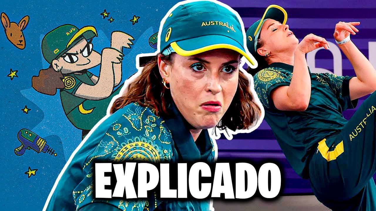 Por que a Dançarina de Break das Olimpíadas Virou Meme?