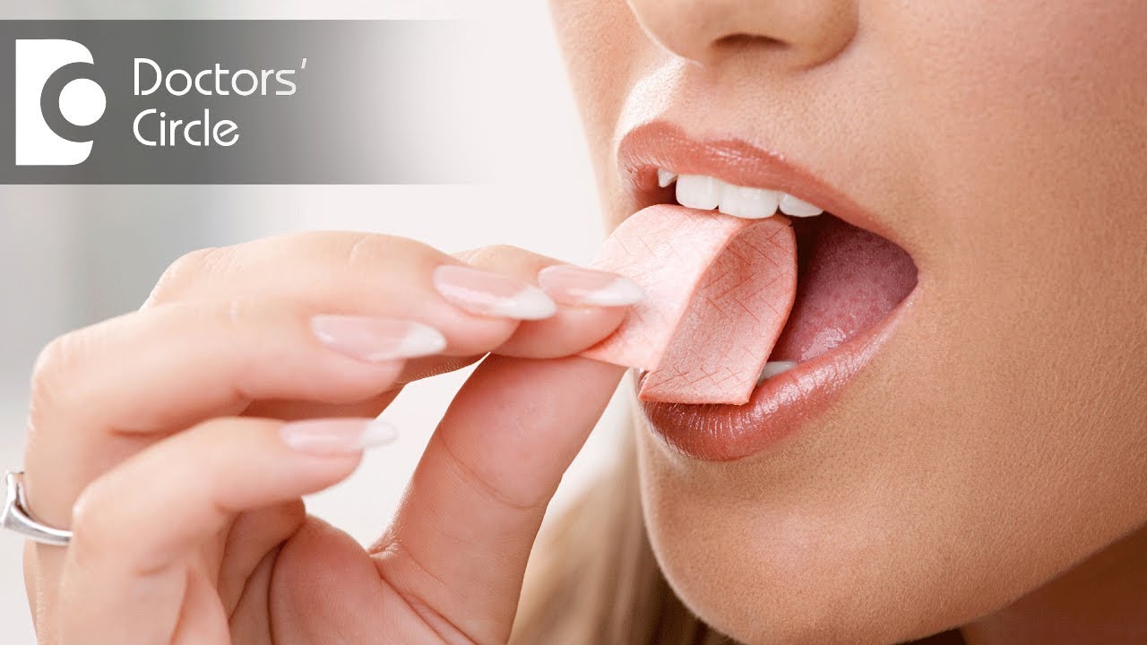 Benefits of chewing gums - Dr. Sriram Nathan| Doctor's Circle