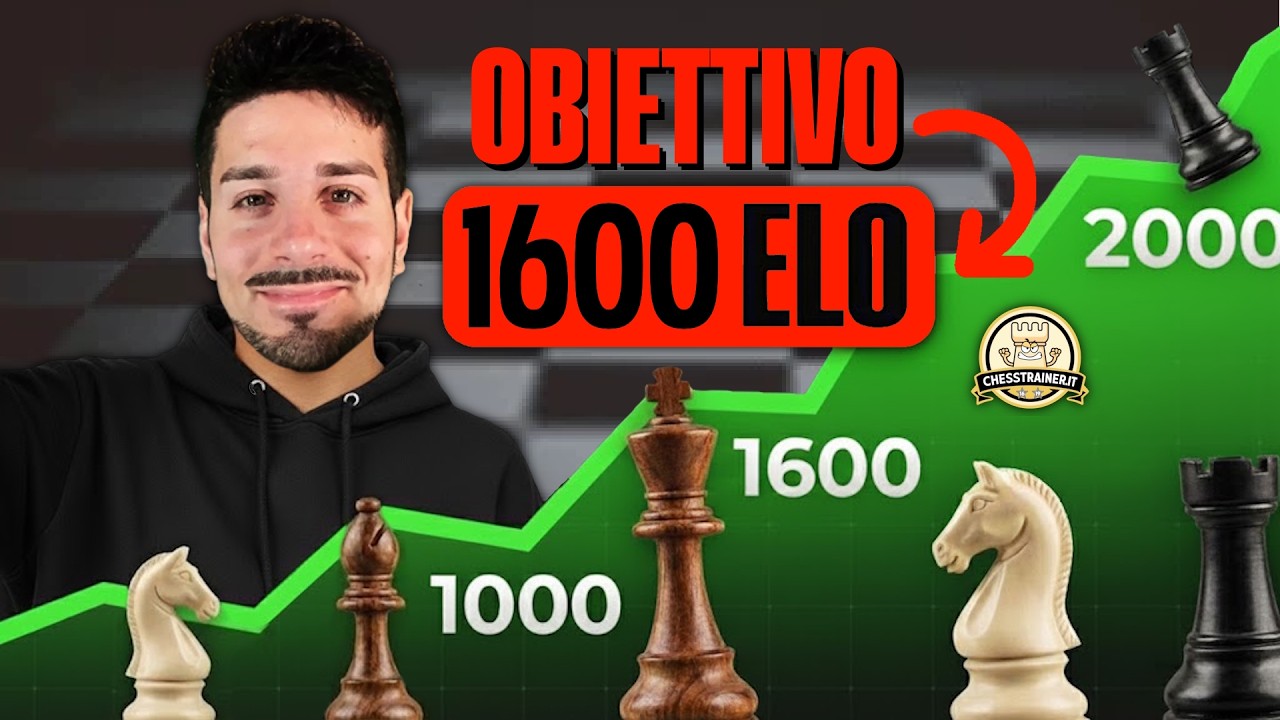 Meno di 1600 Elo? ECCO COSA CONTA DAVVERO negli SCACCHI! ♟️