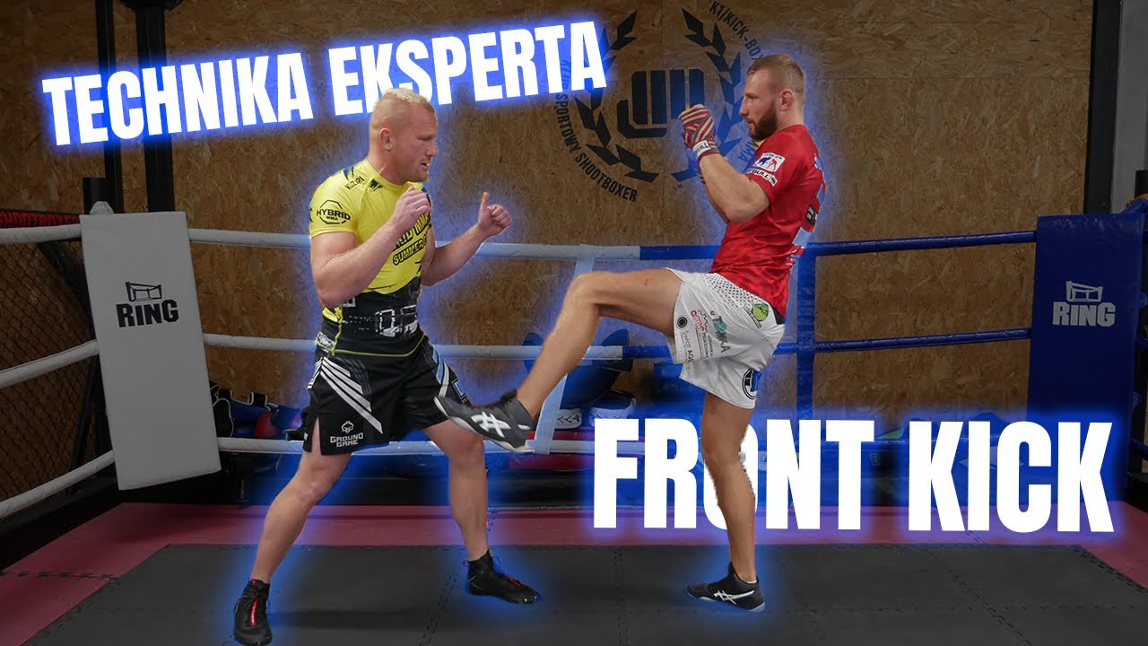 Technika EKSPERTA - DAWID ŚMIEŁOWSKI - Front Kick