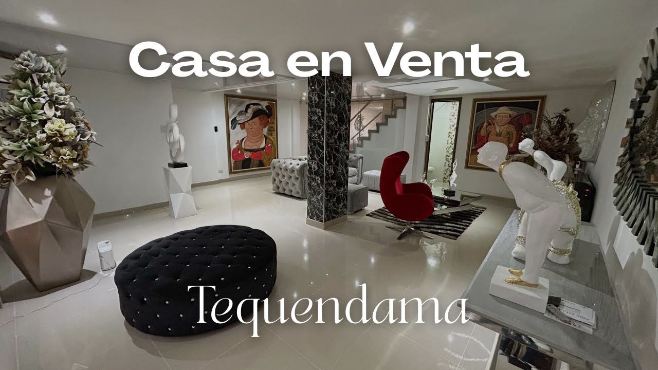 CASA EN VENTA CON CINE EN TEQUENDAMA ZONA SUR DE CALI